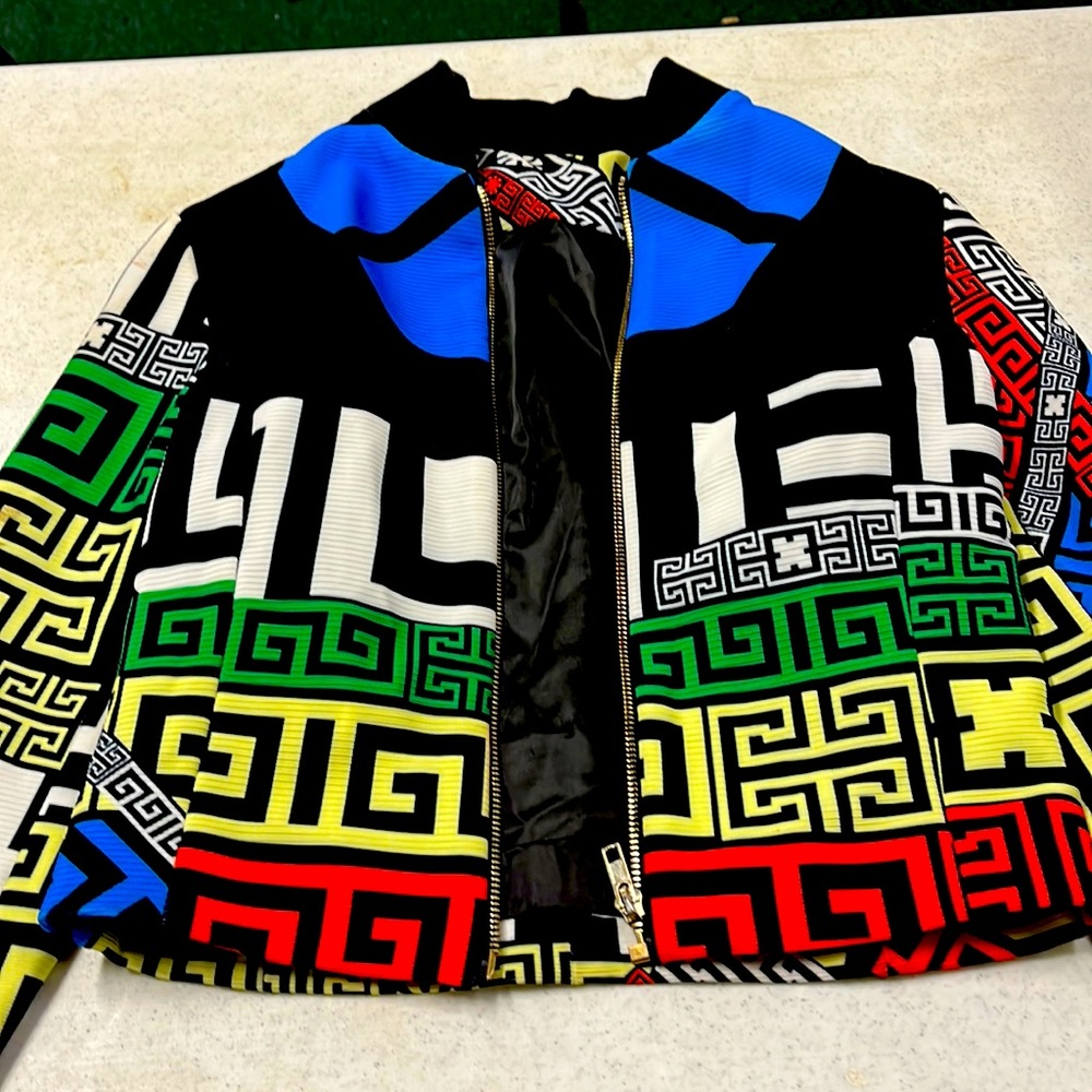 Multicolored Jacket - image 1